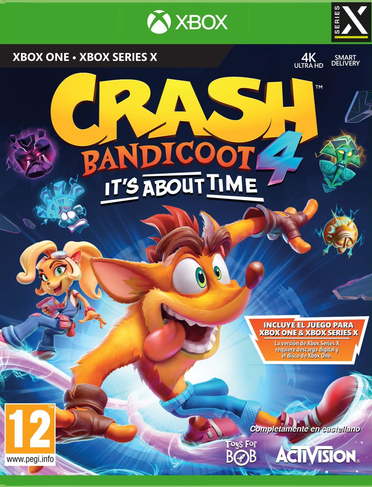 Social Cras Bandicoot 4