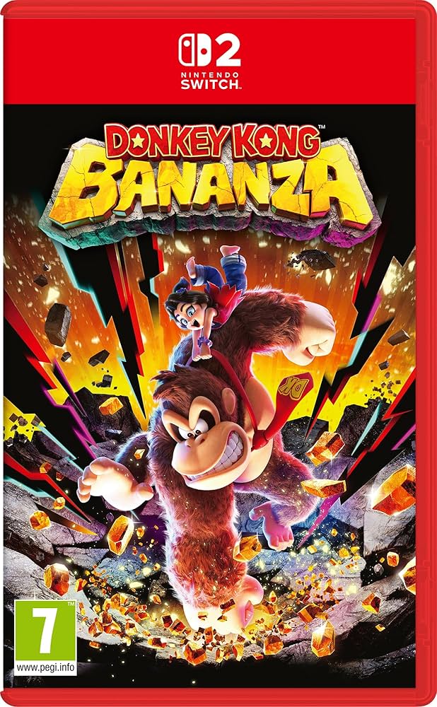 Social Donkey Kong Bananza