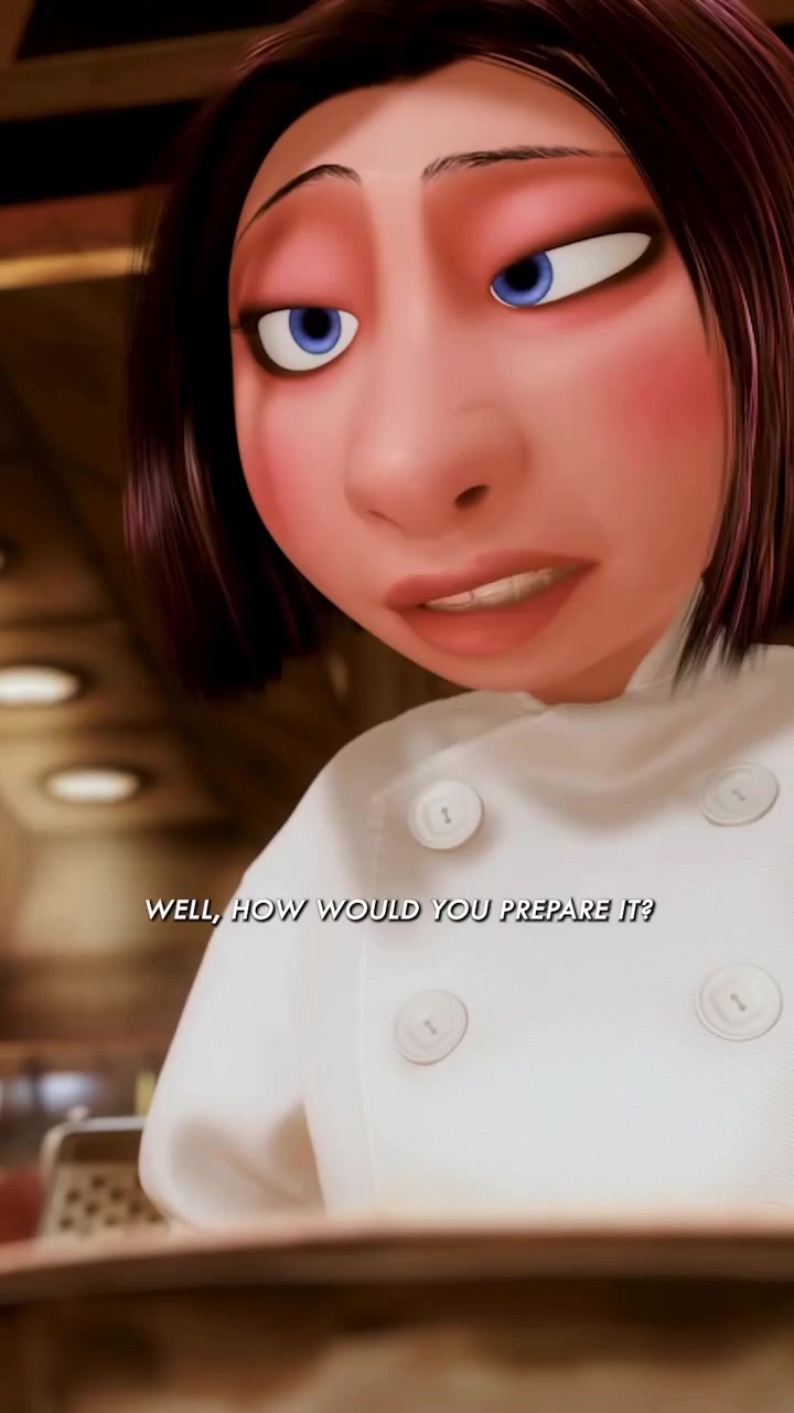 Para 'Ratatouille', los animadores de Pixar estudiaron ratas reales durante un año. El protagonista, Remy, camina erguido como chef, diferenciándose así de otros personajes en la historia de la película.