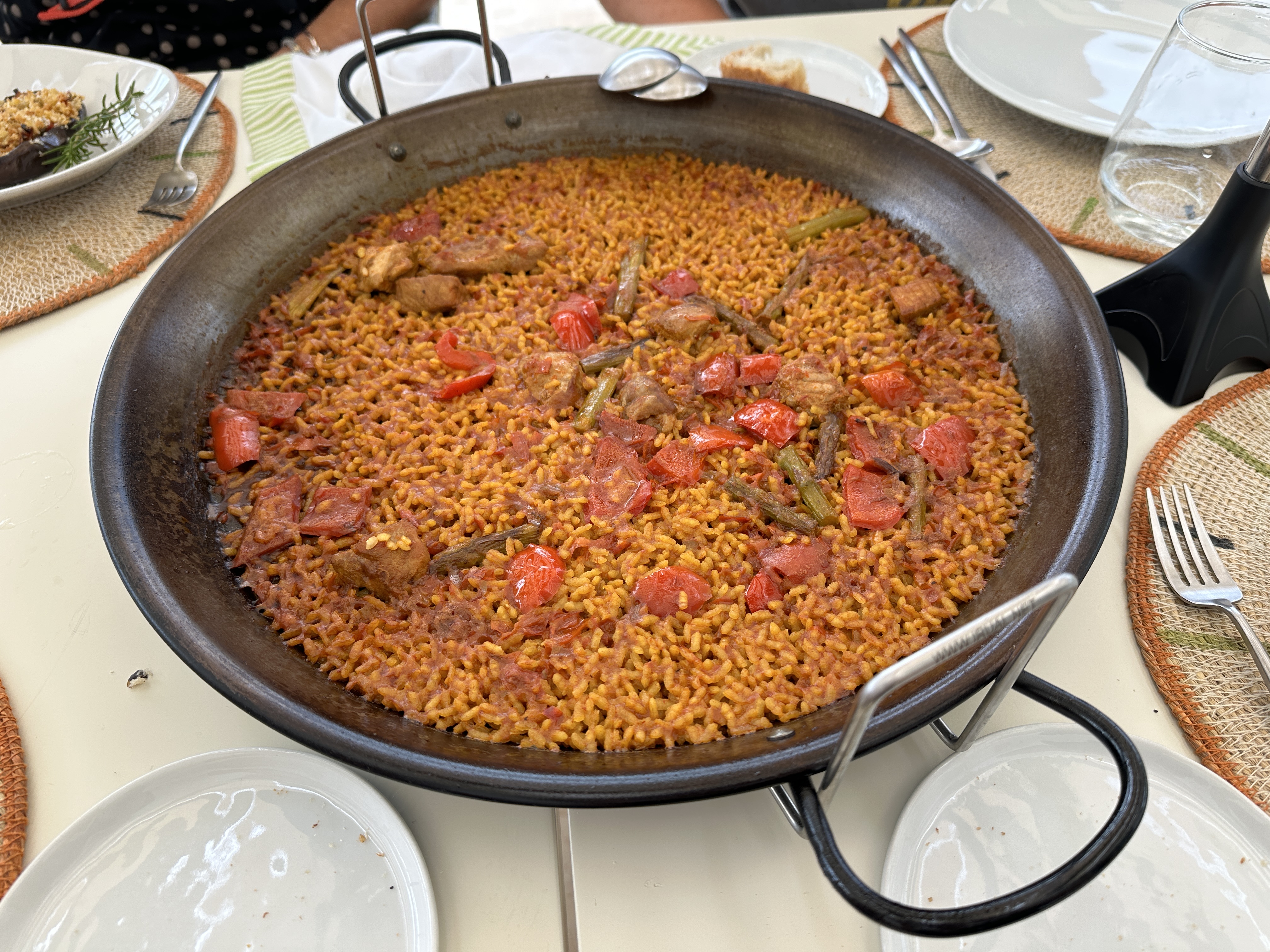 Restaurantes El Olivar de Amagatay