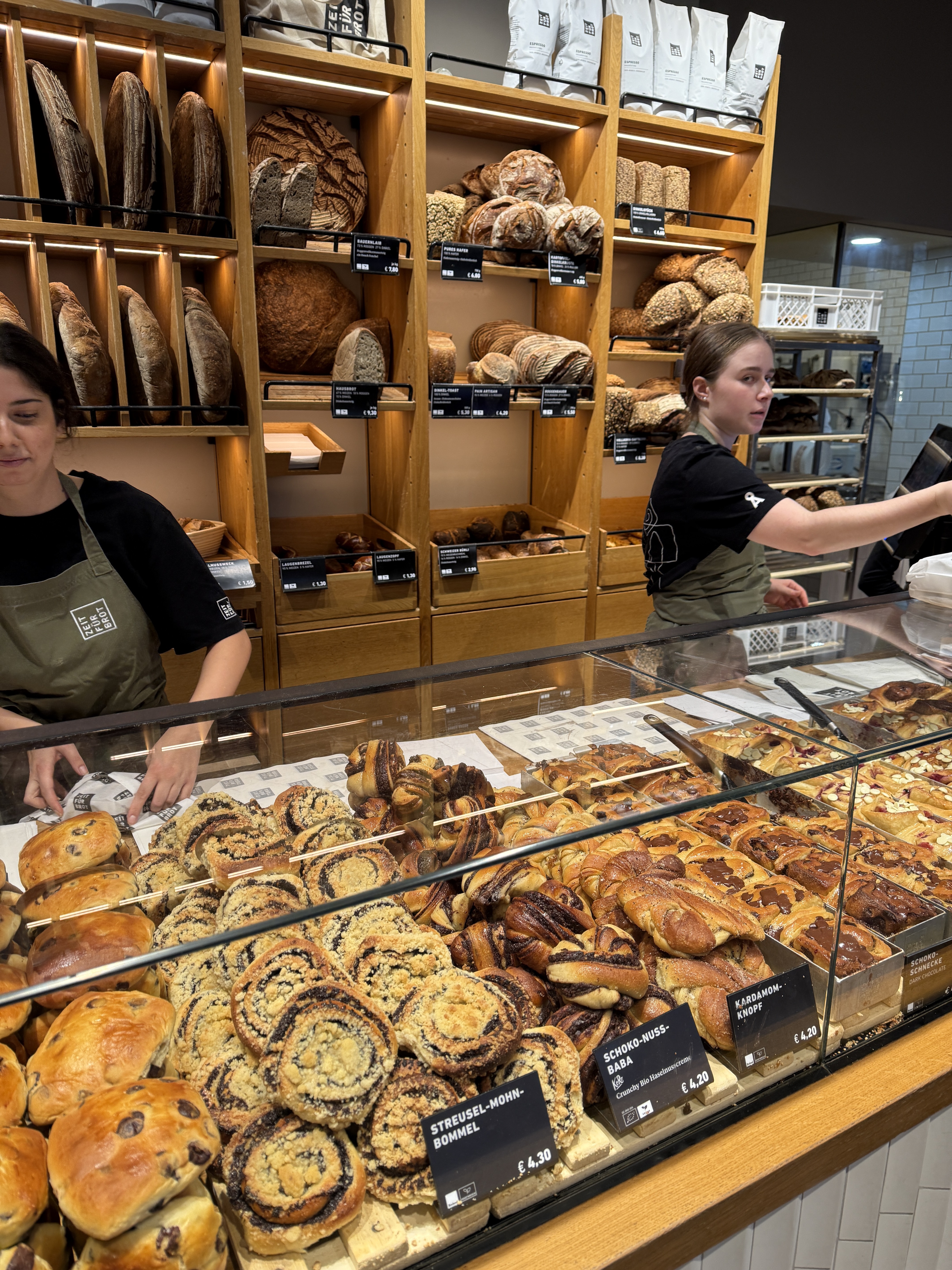 Lugar ZEIT FÜR BROT